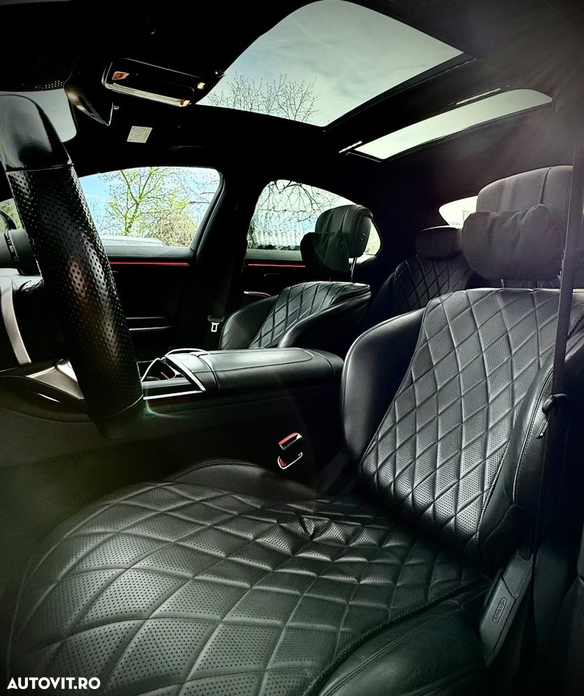 Mercedes-Benz S 400 d 4MATIC Aut - 15
