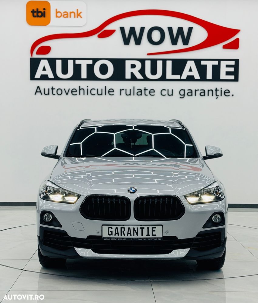 BMW X2 sDrive18d Aut. Advantage Plus - 38