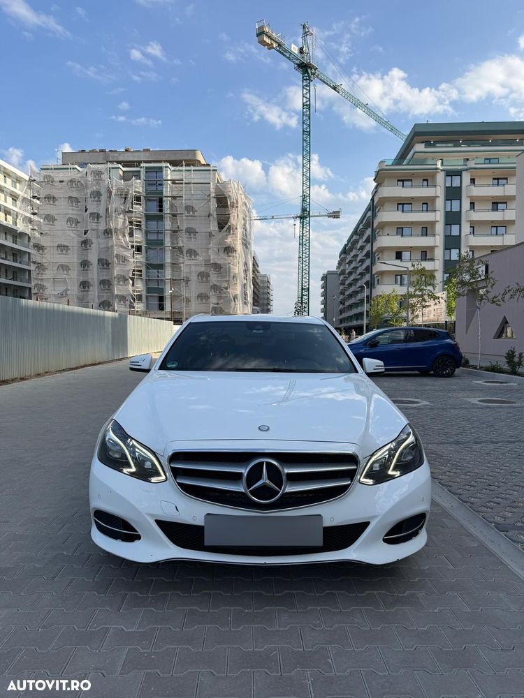 Mercedes-Benz E 200 CDI 7G-TRONIC Avantgarde - 1