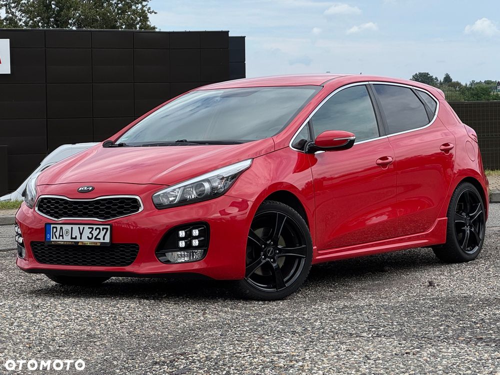 Kia Ceed 1.6 CRDi GT Line DCT - 7