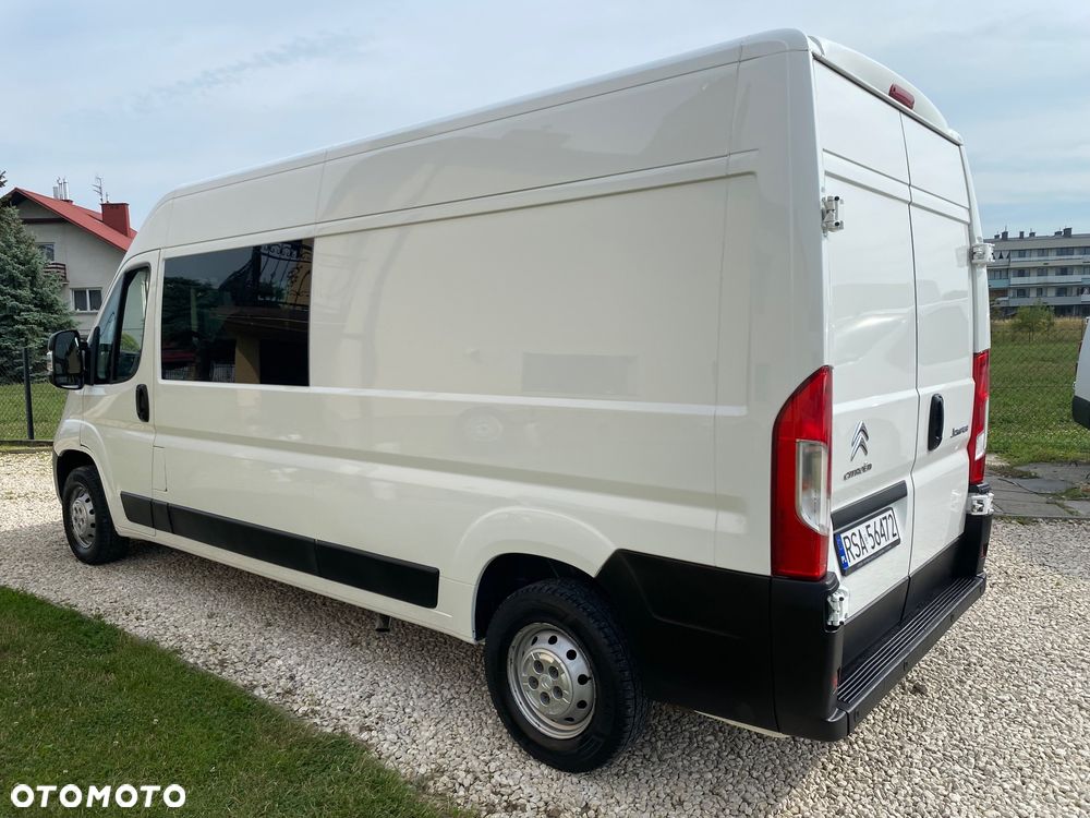 Peugeot BOXER L3H2, brygadowy, 6-osobowy, zakupiony w salonie w Rzeszowie, bezwypadkowy, serwisowany - 6