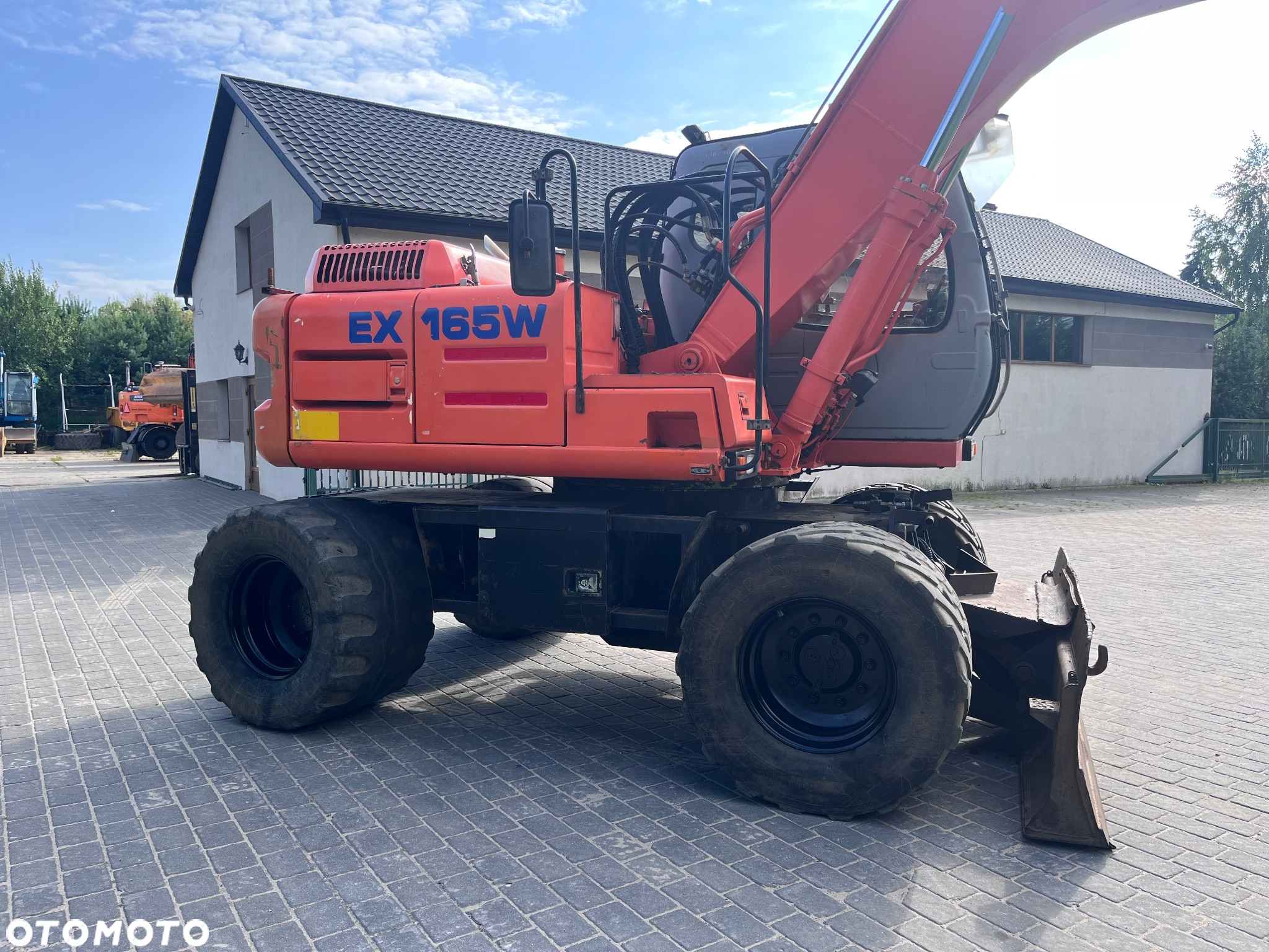 Hitachi EX 165W Fiat-Hitachi - 6