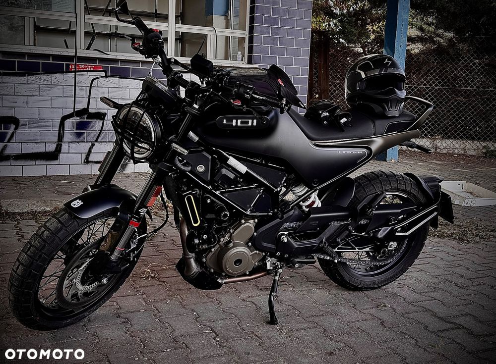 Husqvarna Svartpilen - 2