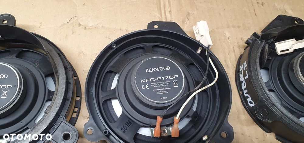 Głośnik prawy lewy przód tył Kenwood KFC-E170P - 8