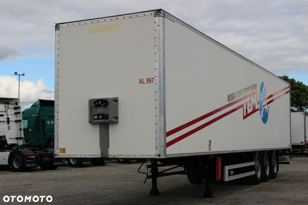 Fruehauf KONTENER /OSIE SAF/ TYLNE DRZWI/ *SERWIS FR*/SUPER  STAN / - 18