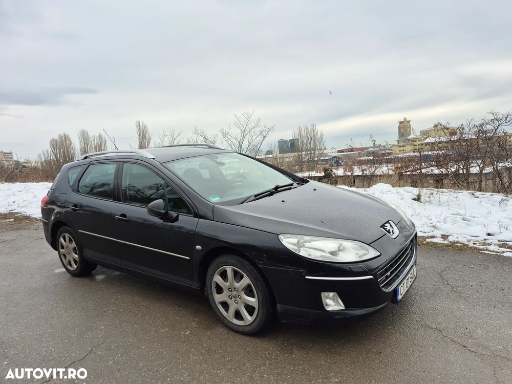 Peugeot 407 HDi 165 Automatik JBL - 29