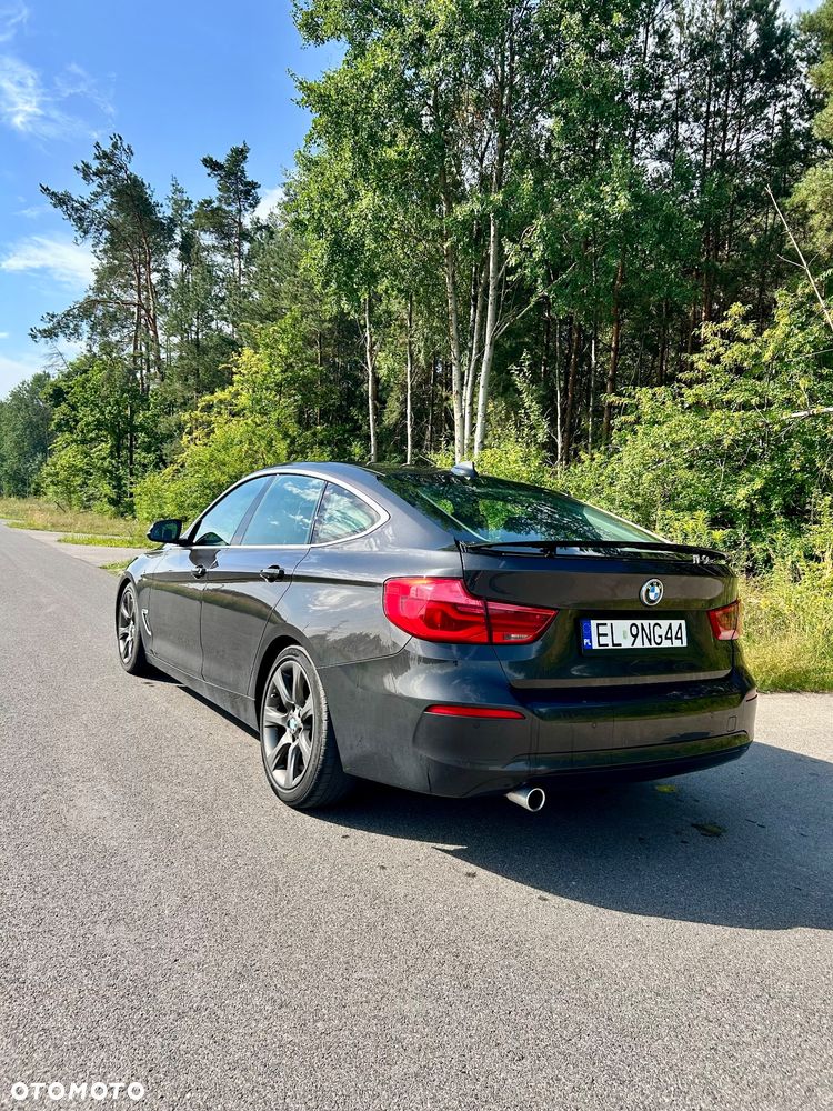 BMW 3GT 318d Sport Line - 8
