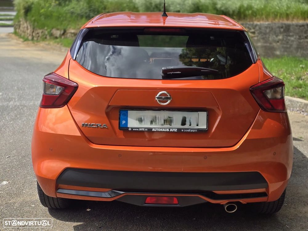 Nissan Micra 1.0 DIG-T Tekna - 6