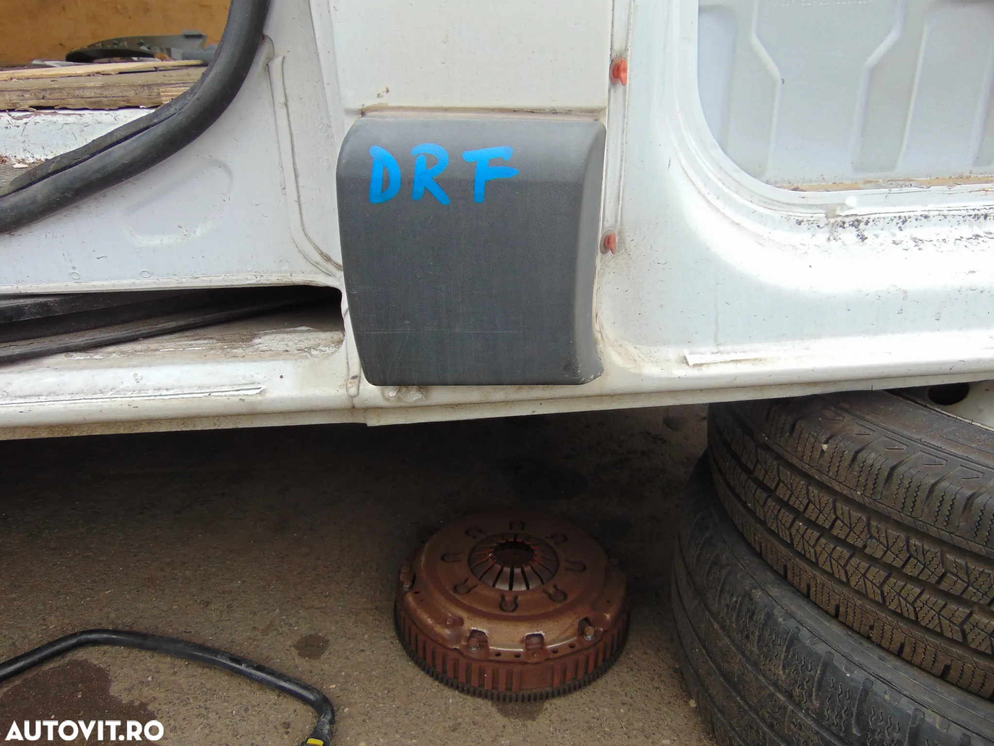 Bandou Renault Trafic 2002-2014 Opel Vivaro bandouri laterale stanga dreapta caroserie - 3