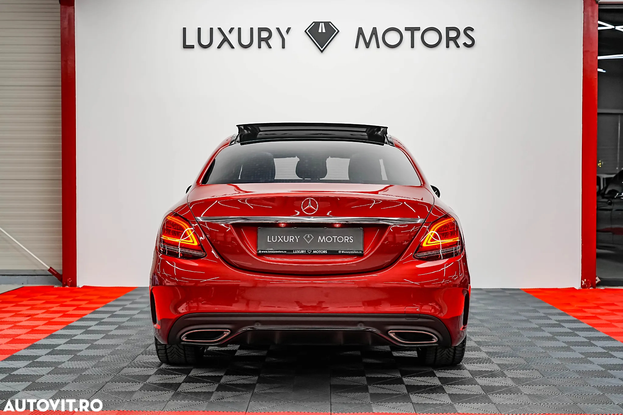 Mercedes-Benz C 200 d 9G-TRONIC AMG Line - 13