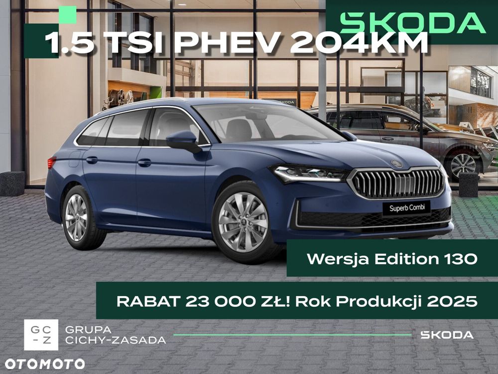 Skoda Superb 1.5 TSI Plug-in Hybrid Edition 130 DSG - 1