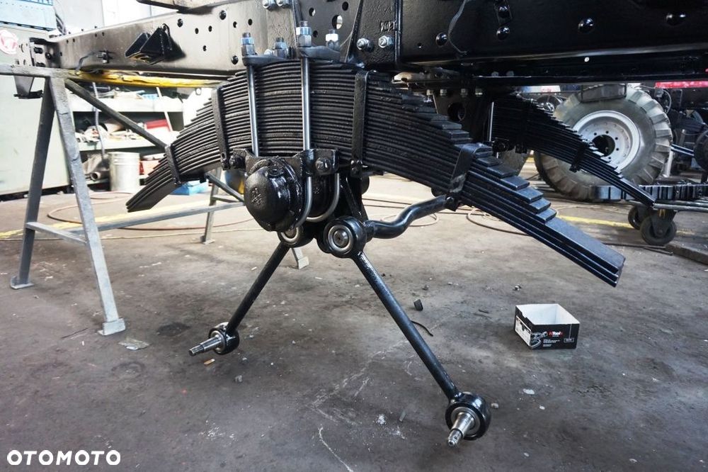 Star 266 MAN 6x6 podwozie  pod  zabudowę - 19