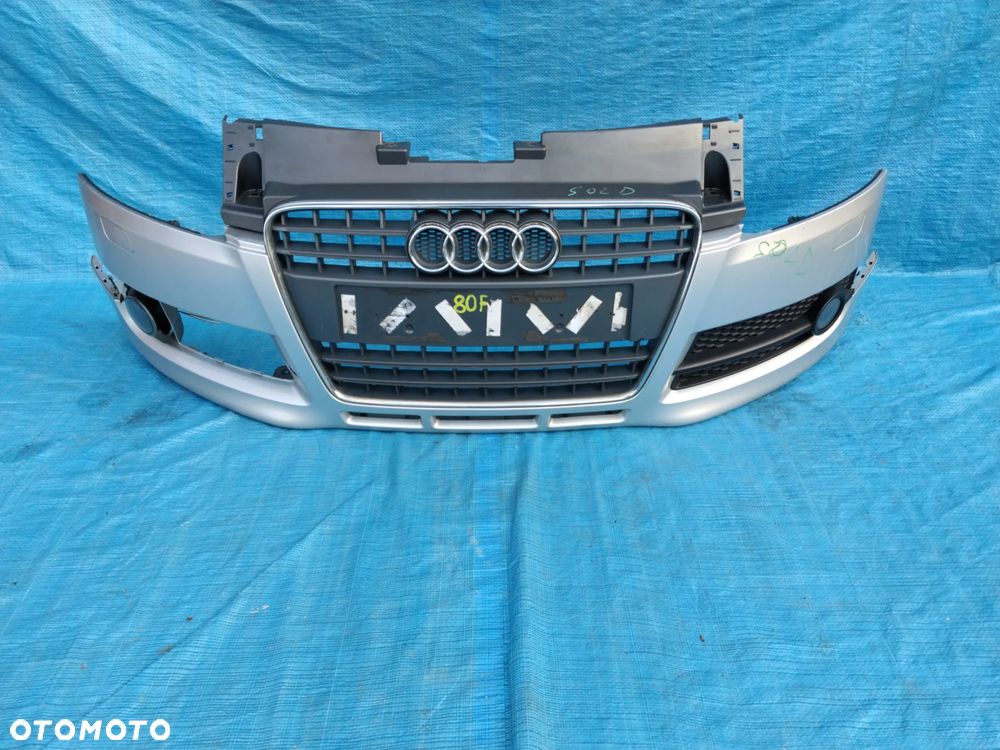 80f Zderzak przód przedni Audi TT 8J   SPRYSKI XENON  WYSYŁKA - 3