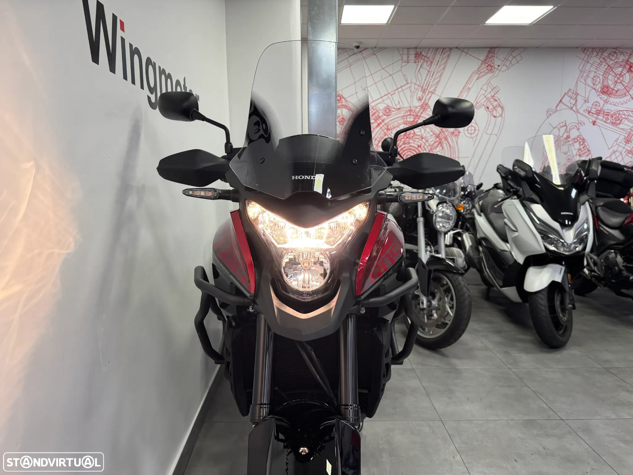 Honda VFR 1200 Crosstourer - 5