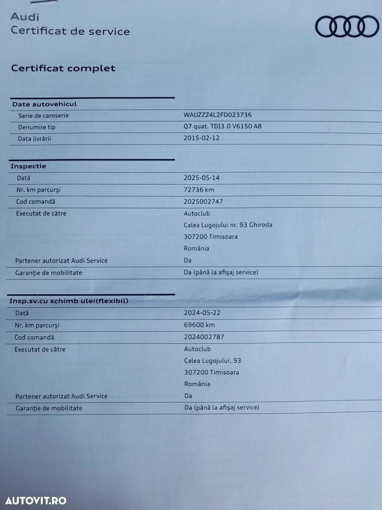 Audi Q7 3.0 TDI Quattro Tip - 7