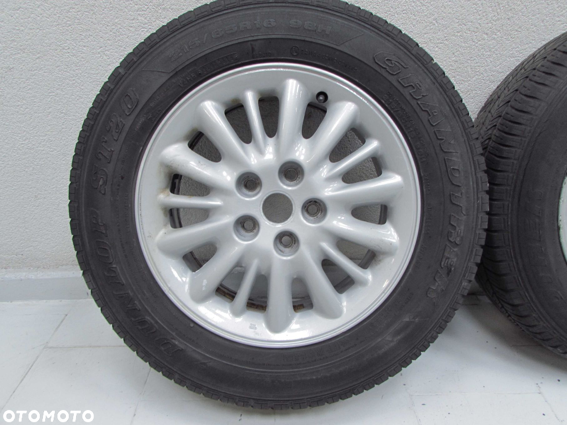 CHRYSLER GRAND VOYAGER IV 00-07 KOLA FELGI ALUMINIOWE 16X6,5J 5X114,3 215/65 16" - 2