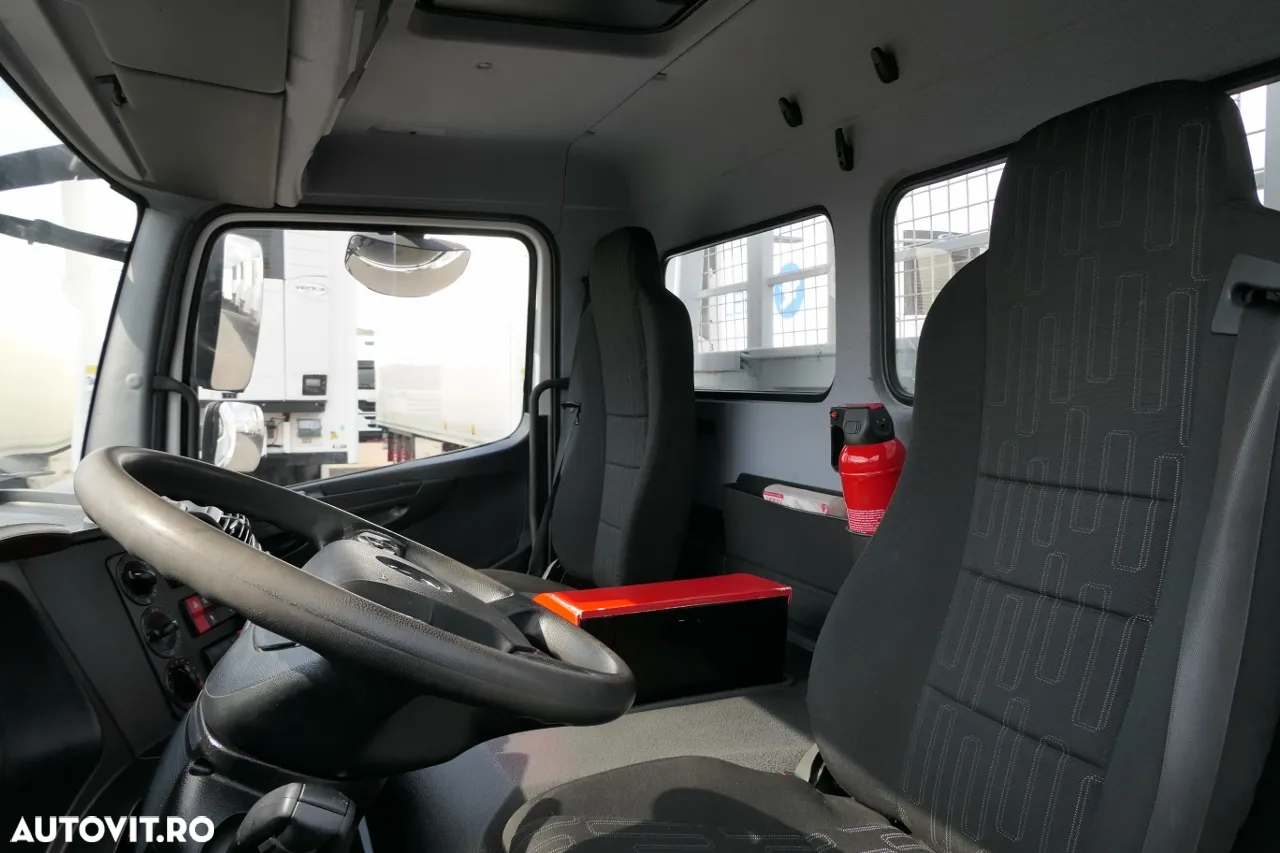 Mercedes-Benz ATEGO / 16 30 / E6 / CUTIE DE VITEZE + HDS FASSI F 155 / ADR / RADIO CONTROL - 23