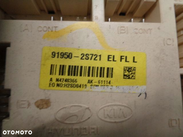 HYUNDAI IX35 MODUŁ BSI SKRZYNKA PUSZKA 91950-2S720 - 3