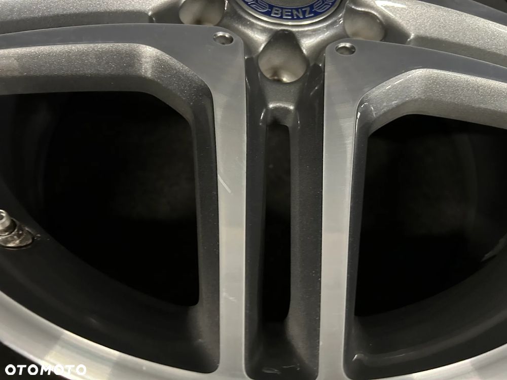 Alufelgi Mercedes A-Klasa W176, B-Klasa W246, CLA 18 cali 5x112 4szt. z czujnikami! - 16