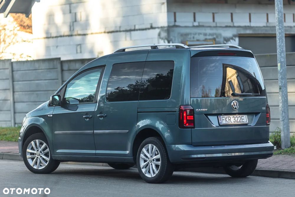Volkswagen Caddy 2.0 TDI Comfortline - 14