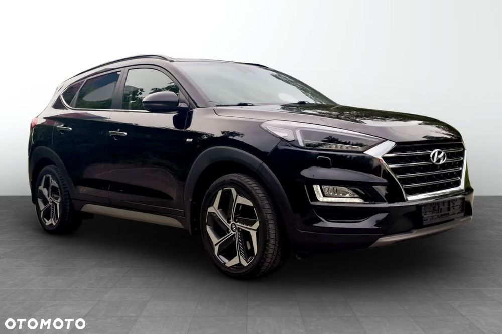 Hyundai Tucson 1.6 CRDi 48V-Hybrid 4WD DCT Select - 8