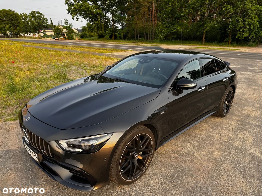 Mercedes-Benz AMG GT 43 4-Matic+ - 3