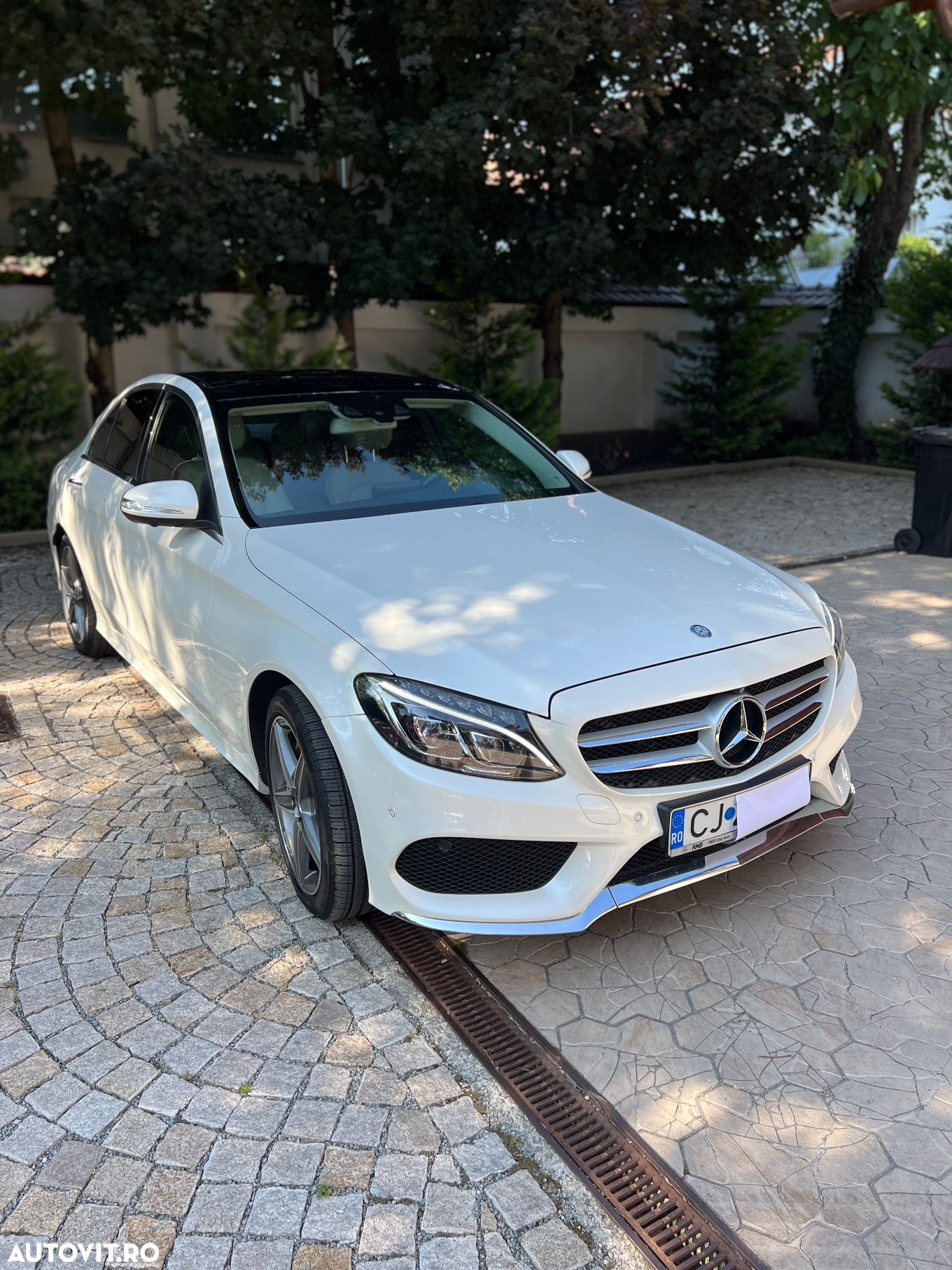 Mercedes-Benz C 400 4MATIC Aut. - 8