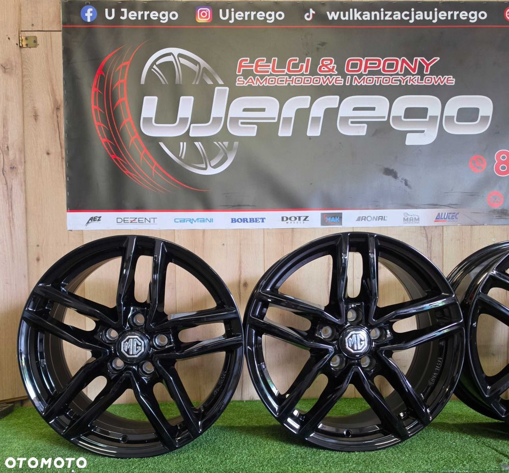 Nowe alufelgi MG 17x5x112 - Mg4, Mg5 - 4