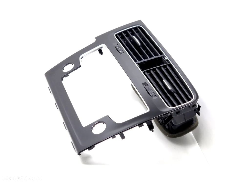 Panel Radio kratka nawiew ramka Volkswagen Golf VII 5G0919605D 5G1819743D 5G1819728AC - 5