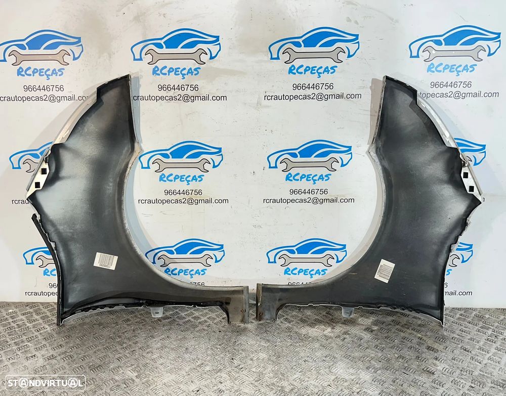 .Guardalamas Frente Frontal Esquerdo Direito Original PSA Citroen C4 Grand Picasso 2006 - 2013 - 4