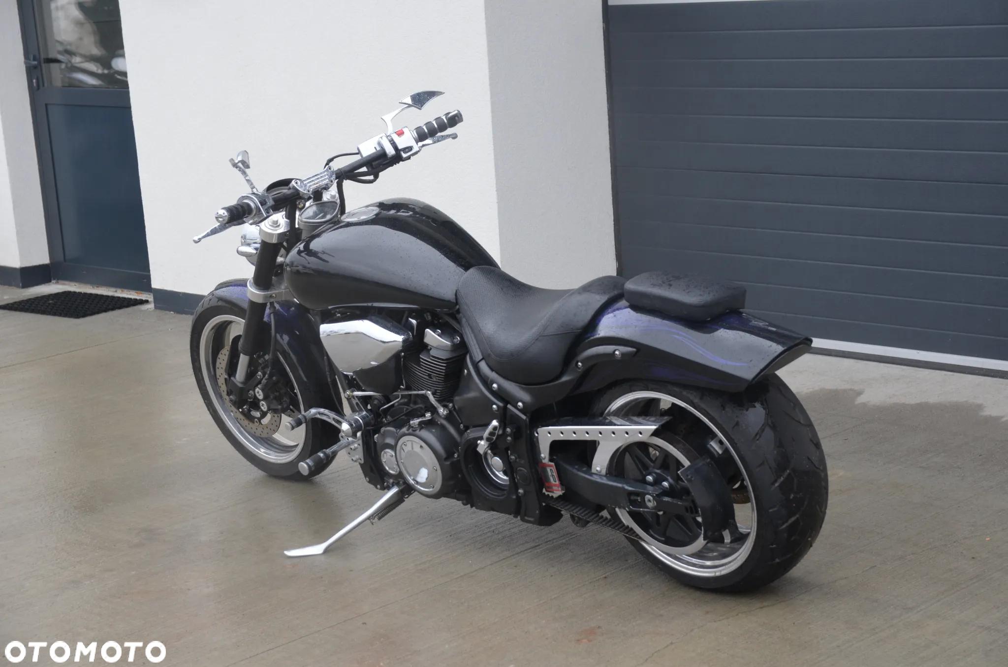 Yamaha Warrior - 3