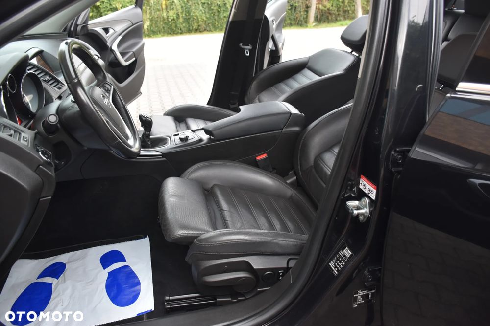 Opel Insignia 2.0 CDTI EcoFLEX Cosmo - 12