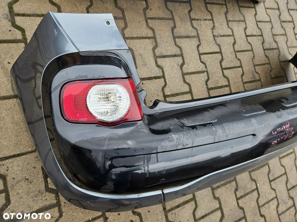 Citroen C3 Picasso zderzak tył tylny KTHC - 3
