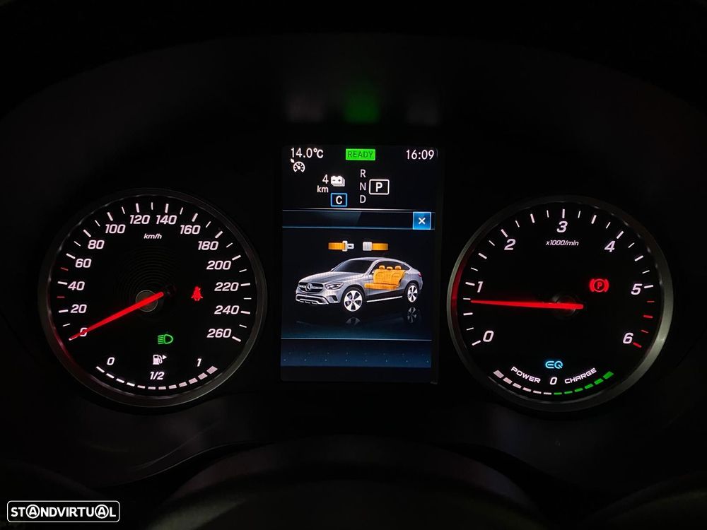 Mercedes-Benz GLC 300 de Coupé 4Matic - 22