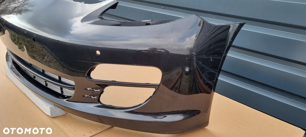 Porsche PANAMERA 970 2009- zderzak przód oryginał ME056 - 7