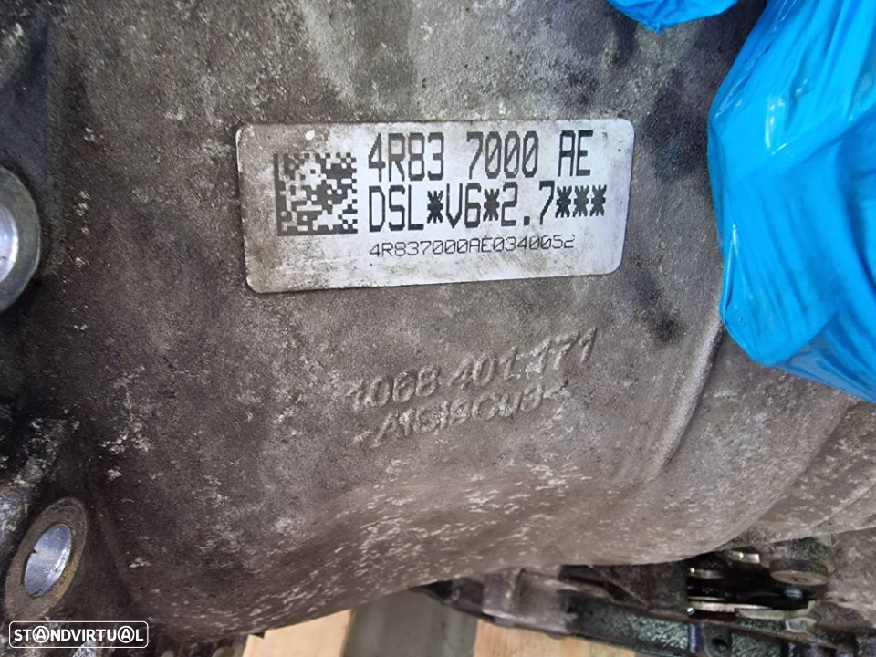 Caixa de velocidades Jaguar S-Type 2.7D 2007, ref 4R83 - 4