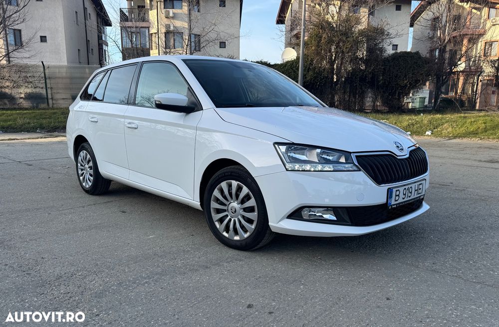 Skoda Fabia 1.0 TSI 95 CP Ambition