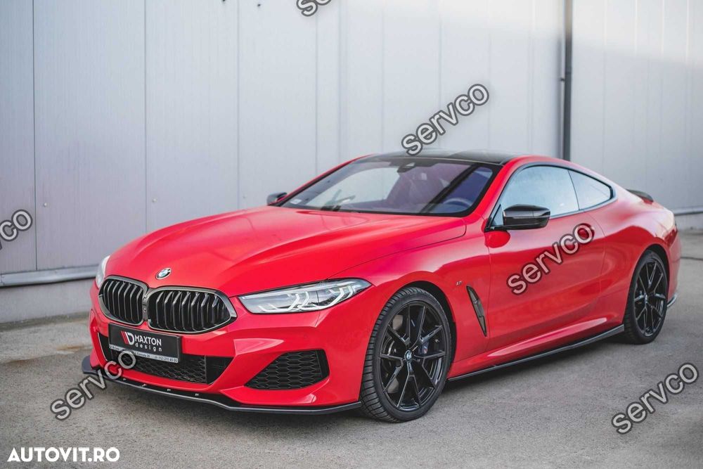 Prelungire bara fata Bmw Seria 8 G15 G16 mpachet v1 Maxton Design - 5
