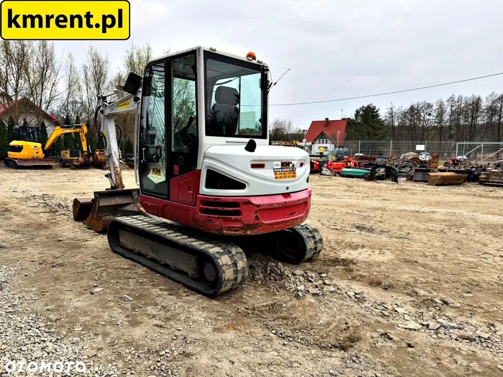 Takeuchi TB250 MINI-KOPARKA MTH: 2081 ! | JCB 51 8055 CAT 305 YANMAR VIO - 4