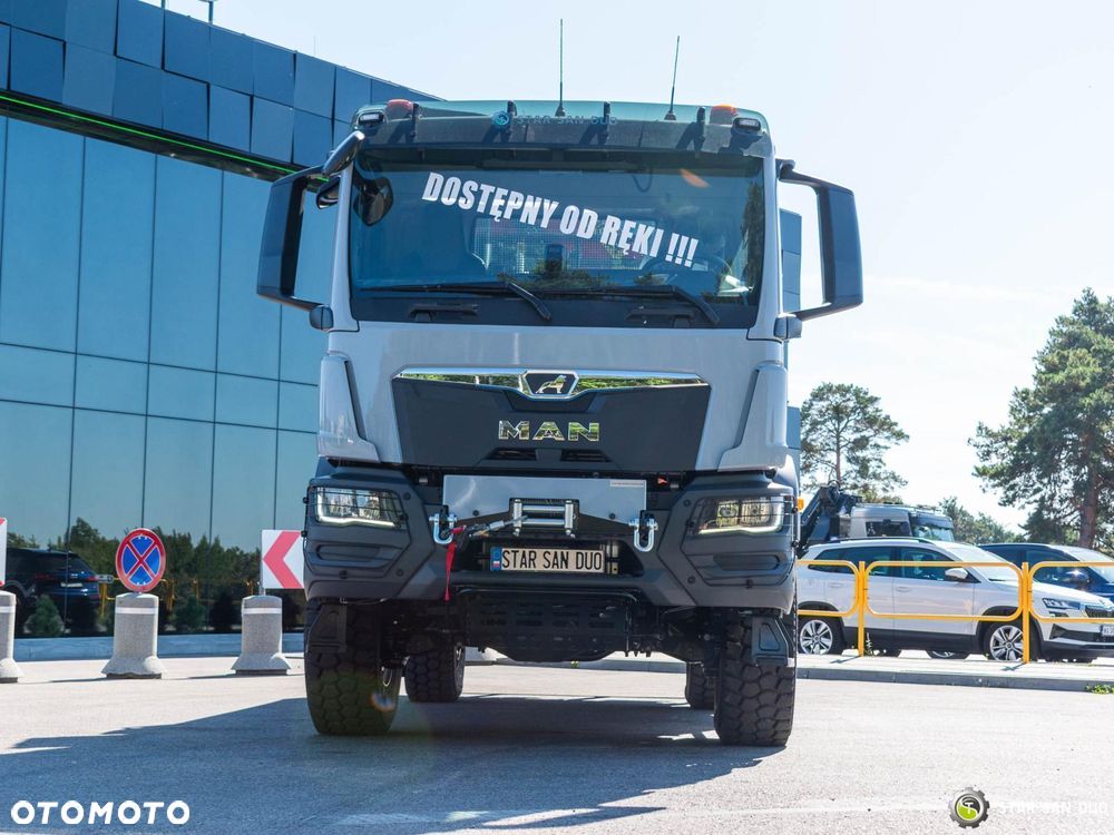 MAN TGM 18.320 4x4 PALFINGER PK 27002 Wciagarka - 12