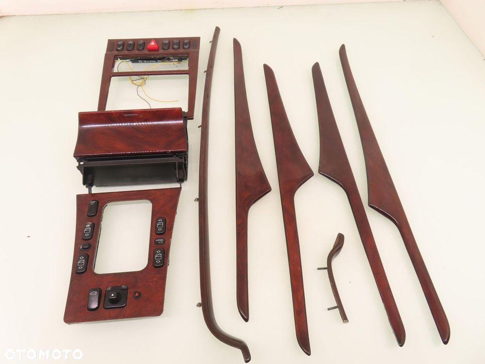 LISTWY DEKORY  DESKI MERCEDES W210 A2106802136 210820651 - 1