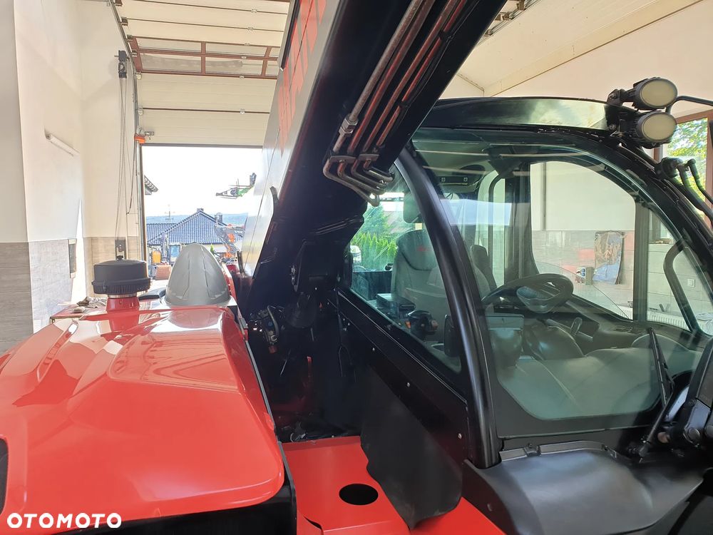 Manitou MLT 737-130 PS+KLIMA SPROWADZONA ŁADNY STAN - 18