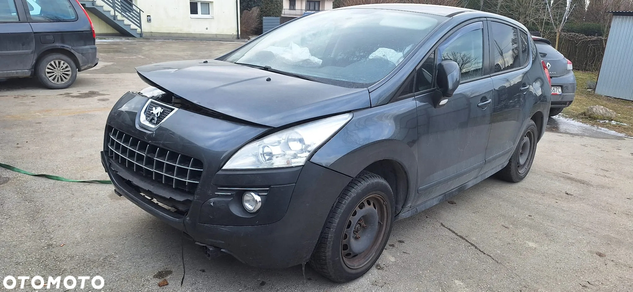 PEUGEOT 3008 1,6 VTI kompresor pompa klimatyzacji - 2