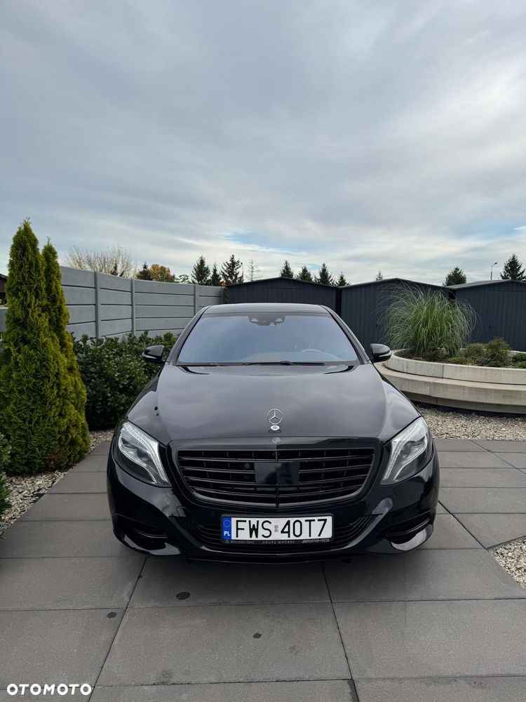 Mercedes-Benz S-Class 2013 photo 3