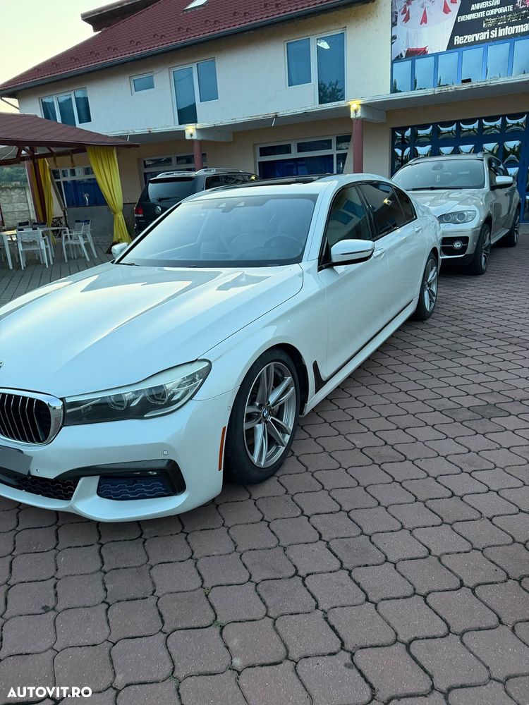 BMW Seria 7 740i - 7