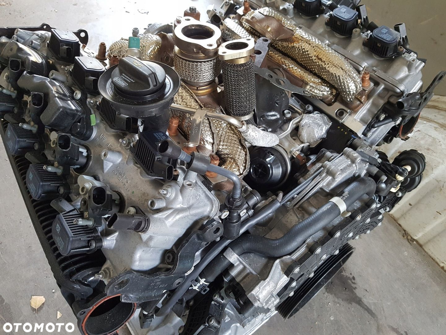 AUDI VW Silnik V8 Diesel TDI 4,0 CZAC DMVD CZAA - 3