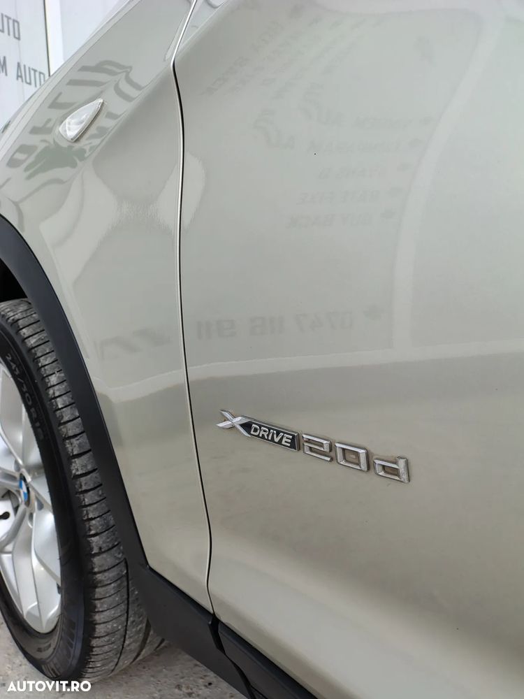 BMW X3 xDrive20d Aut. - 11