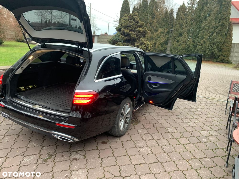 Mercedes-Benz Klasa E 200 d 9G-TRONIC - 8