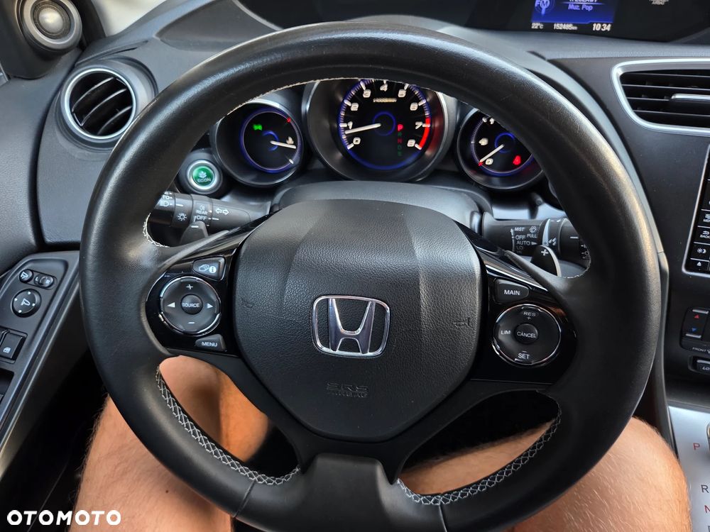Honda Civic 1.8 i-VTEC Automatik Elegance - 34