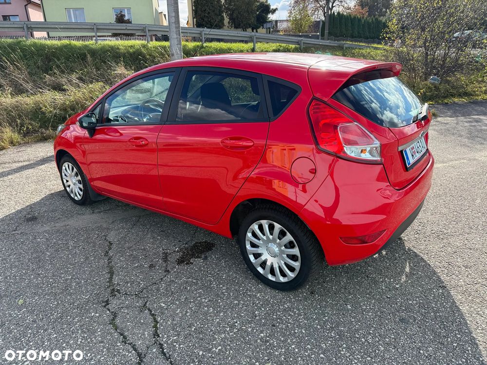 Ford Fiesta 1.25 Trend - 20